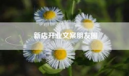 新店开业文案朋友圈
