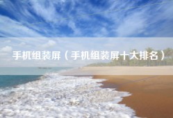 手机组装屏（手机组装屏十大排名）
