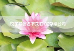 饺子导演名下关联3家存续公司