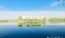 数字经济解读