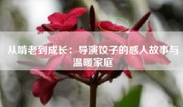 从啃老到成长：导演饺子的感人故事与温暖家庭
