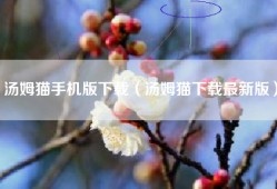 汤姆猫手机版下载（汤姆猫下载最新版）
