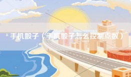 手机骰子（手机骰子怎么控制点数）