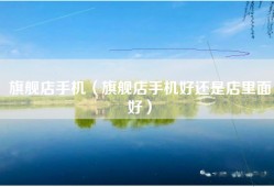 旗舰店手机（旗舰店手机好还是店里面好）