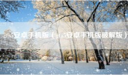 gta5安卓手机版（gta5安卓手机版破解版）