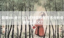 股票DML是什么？这种指标在技术分析中有什么意义？