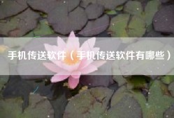 手机传送软件（手机传送软件有哪些）