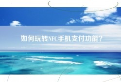 如何玩转NFC手机支付功能？