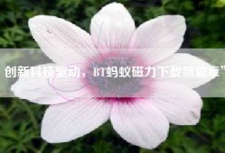 创新科技驱动，BT蚂蚁磁力下载新篇章”