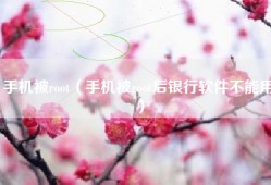 手机被root（手机被root后银行软件不能用）