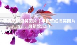 手机壁纸搞笑图片（手机壁纸搞笑图片最新款2023）