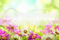 介绍三星手机（介绍三星手机AI功能）