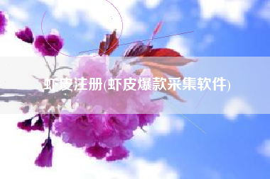虾皮注册(虾皮爆款采集软件)