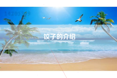 饺子的介绍